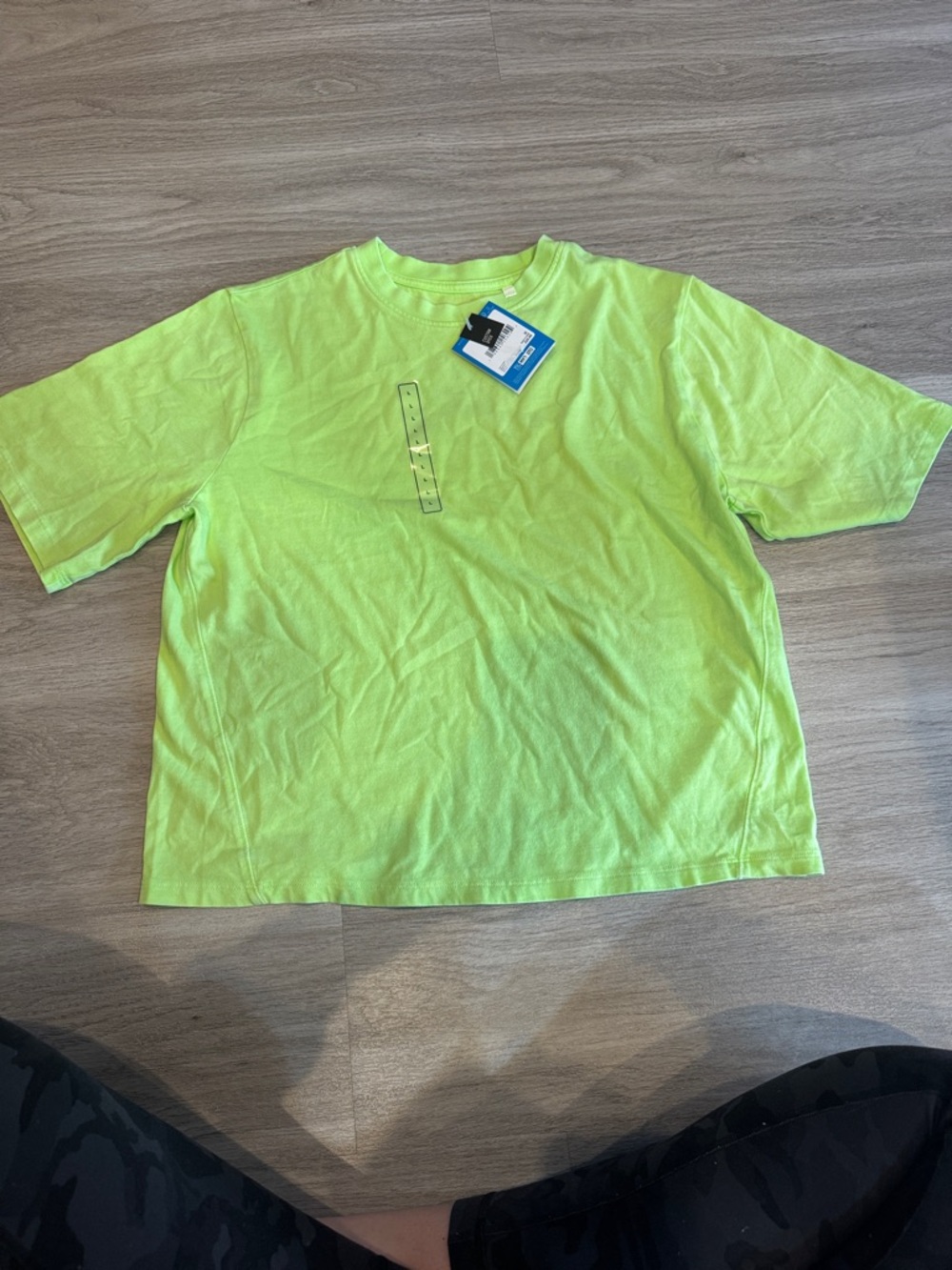 DSG Neon Green Short Sleeve Tee